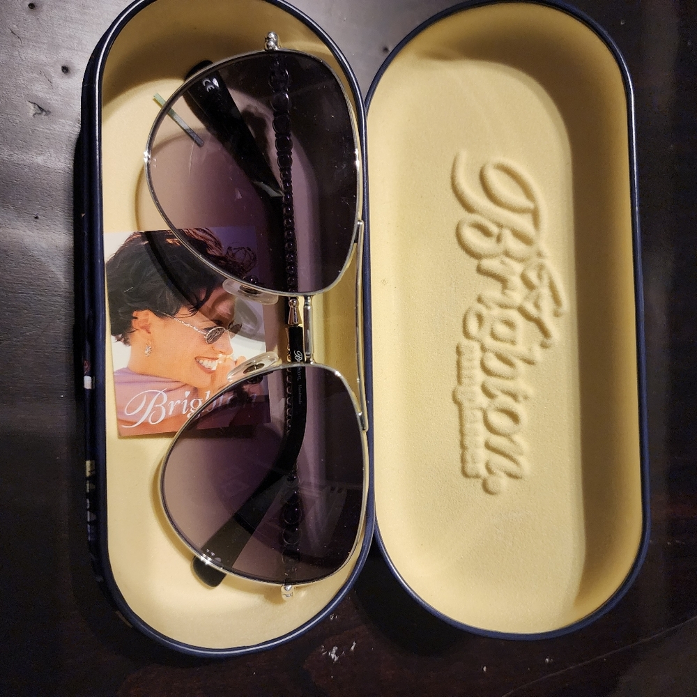 Brand new brighton aviator sunglasses